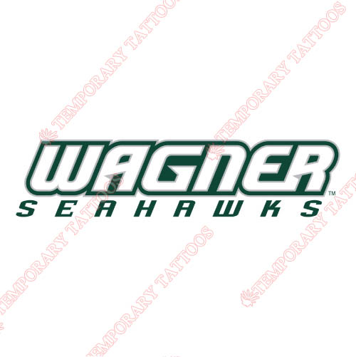 Wagner Seahawks Customize Temporary Tattoos Stickers NO.6870